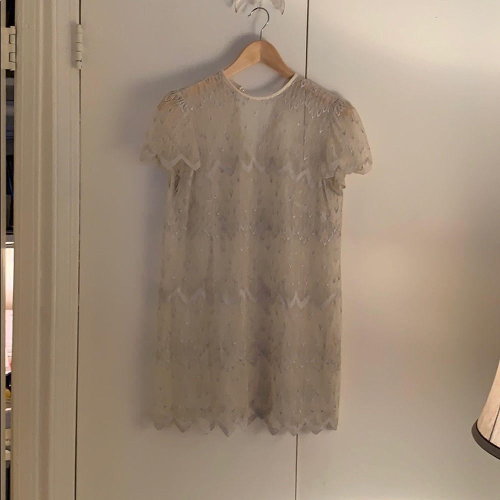 Super sexy lacy sheath dress!